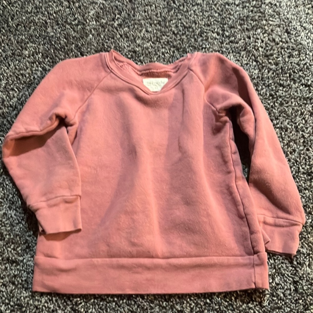 Mini mioche Canadian made sweatshirt